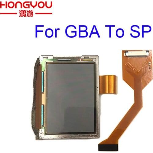 Original usde 32pin for GBA Gameboy Advance display LCD Screen Using on for GBA to GBA SP Ribbon Cable adapter