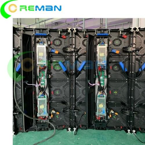 P4.81 indoor full color advertising led display screen good price