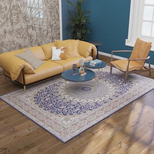 Persian Style Carpets For Living Room Large Home Bedroom Rugs Classic Turkey Study Mat Floor Vintage Rug Table Coffee Carpet