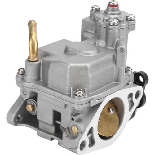 Outboard Carburetor Carb Assy Aluminium Alloy Marine Carburador for Tohatsu/Parsun/Lingxua 4-Stroke 9.8/12HP F9.8 Motor Engine