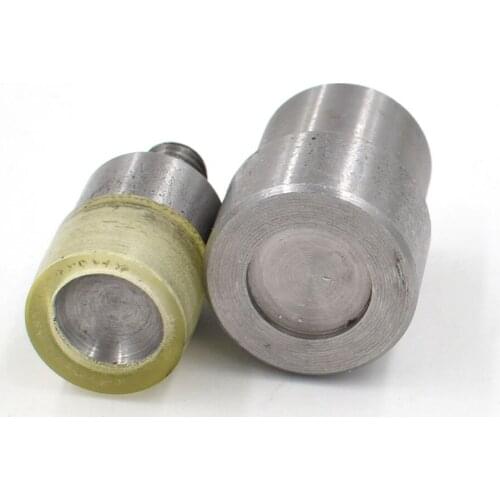 Hand press button mold semi-circular metal rivet installation tool metal rivet. Rivet mold nail sewing repair tool