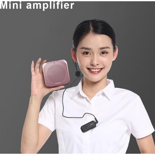 Portable Wired Microphone Voice Amplifier Audio Speaker For Teaching Lecture Tour Guide Promotion Parties Training Loudspeaker