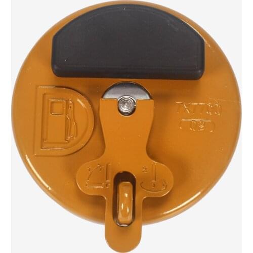 Applicable to CAT excavator accessories CAT 320C 320D 320B (Part No.) 7x7700 Diesel tank cover Diesel tank lock