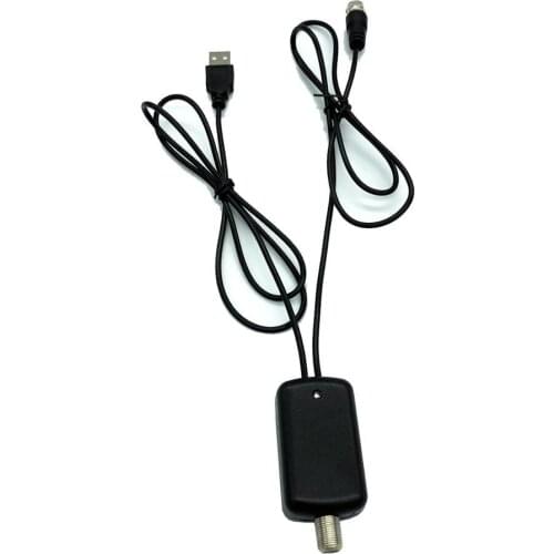 Low Noise Easy Installation HDTV TV Antenna Amplifier Signal Booster Antenna Adapter