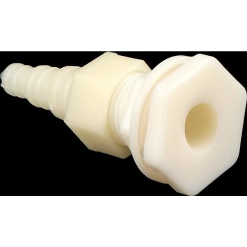 1 set ABS 1/2" Fish tank Joints aquarium outlet bucket connector 20mm aquarium drain fittings water tank adapter