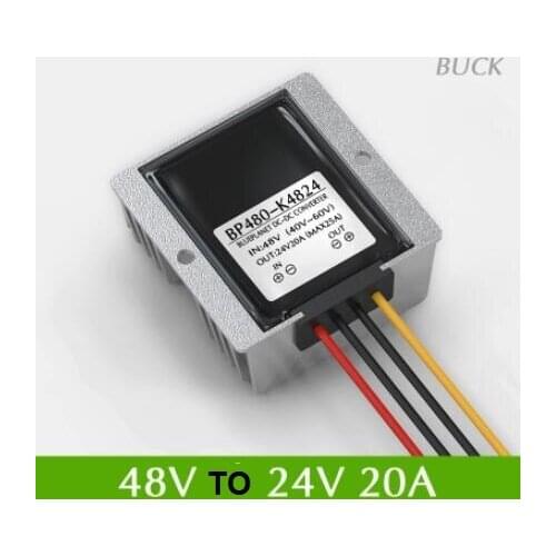 Dedicated power supply dc motor with a step-down 48V to 24V15A20A22A25A30A DC step-down module 48V drop 24V power converter