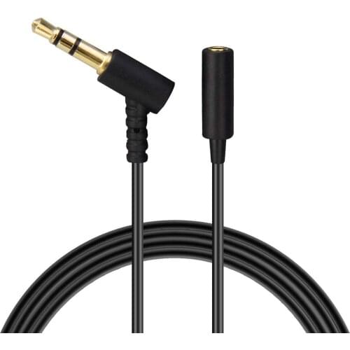 Aux 3.5mm Male to Female Stereo Audio Cable Extension Music Cord Wire Line For Bose JBL Wired Headphones Earphone Speakers