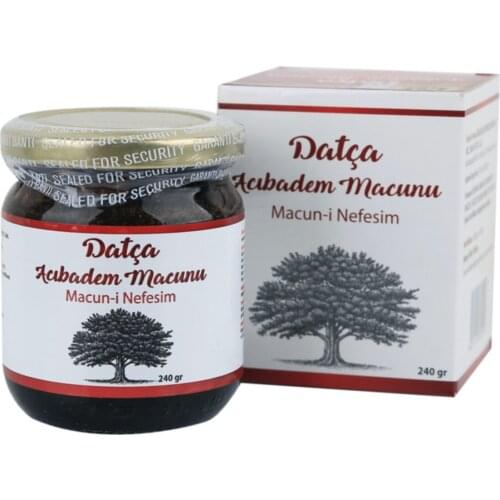 Urkish datça bitter almond paste smoking cessation lung cleansing naturel miracle for health