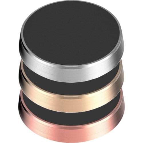 Universal Car Phone Holder Magnetic Stick on Dashboard Wall for Smartphones