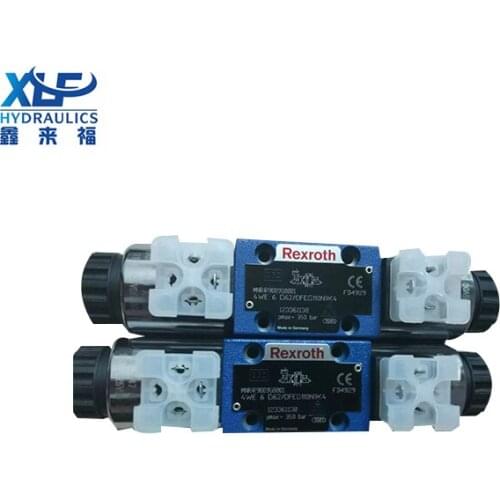 Rexroth 4WE6 series directional control solenoid valve 4WE6C 4WE6D 4WE6E 4WE6G
