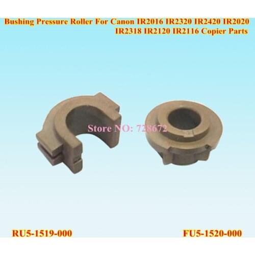 6sets FU5-1519-000 FU5-1520-000 Pressure Roller Bushing for Canon IR 2016 2020 2025 2030 2120 2116 2120 2318 2420 IR2016 IR2020