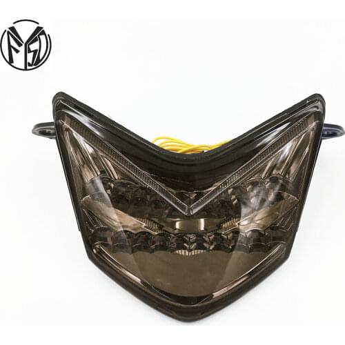 Rear Tail Brake Turn Signals Integrated Led Light For 2006 2007 KAWASAKI Ninja ZX10 ZX636 ZX-10R Integrated LED Tail Light