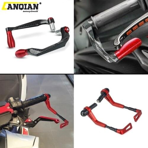 7/8" 22mm Motorcycle Lever Guard For HONDA VF750C VF750CD VF750CD2MAGNA VF 750 C CD Brake Clutchs Lever Guard Protector Proguard