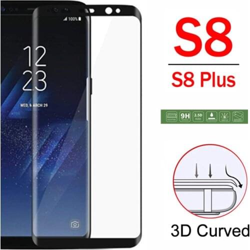 S8 plus glass Protective for samsung s 8 Plus S8Plus Screen Protector tempered glas 8plus galaxys8 scren temper glass