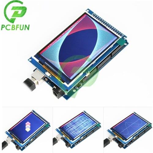 3.5 inch TFT LCD Display Module 16 Bit Interface ILI9486/ILI9488 Control IC 480x320 for 5V 3.3V MCU for Arduino Mega 2560