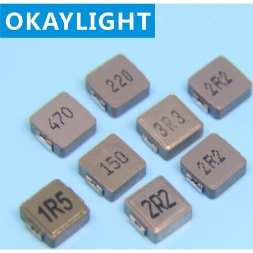 0630 7X7X3MM Power inductor 0.22UH 0.47UH 0.68UH 0.82UH 1UH 1.5UH 2.2UH 3.3UH 4.7UH 6.8UH 8.2UH 10UH 15UH 22UH 33UH 47UH