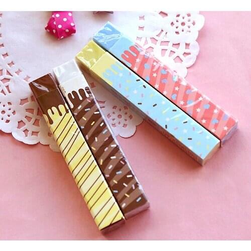 1Pc (6 Series) w15 Soft Office Student Supply School w45 Creative w17 Learning Cute (ss-a886) Writing Eraser