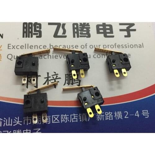 1PCS Japan Shenming MSS-13S-1 micro 2-pin travel limit reset micro switch with handle detection and metal pendulum push switch