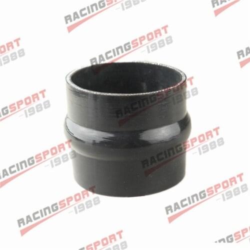 102mm 4" Hump Straight Silicone Hose Intercooler Coupler Tube Pipe Blue/Black/Red