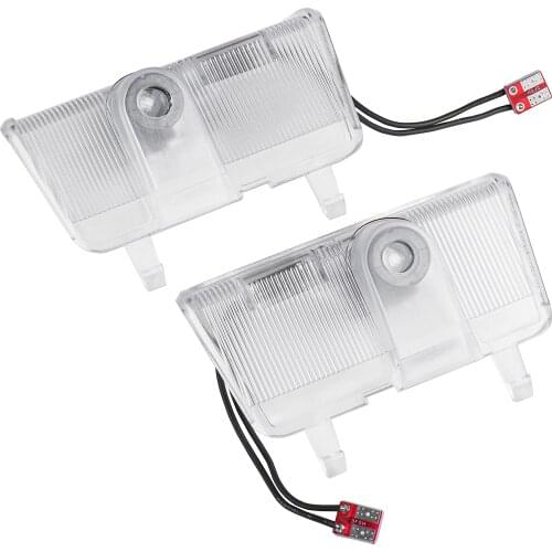 2pcs LED Car Door Courtesy Light Projector For Mazda 6 Atenza GJ GL 2018 2017 2016 2015 2014 2013 Auto Welcome Interior Lamp