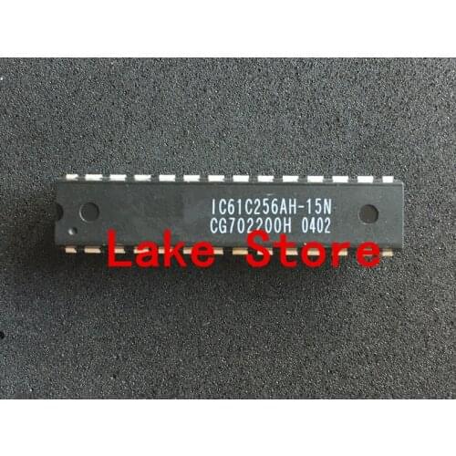 5 unids/lote IC61C256AH-15N DIP