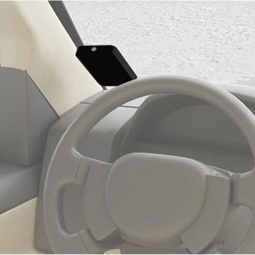 L7011 Car Doorbell Stop Sign Artifact Smart Electronic Parking Card