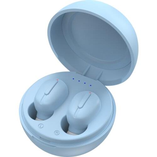 Wireless Headphones With Microphones TWS Earphone Bluetooth 5.0 Waterproof Noise Cancelling Bluetooth Headset For Samsung Iphone