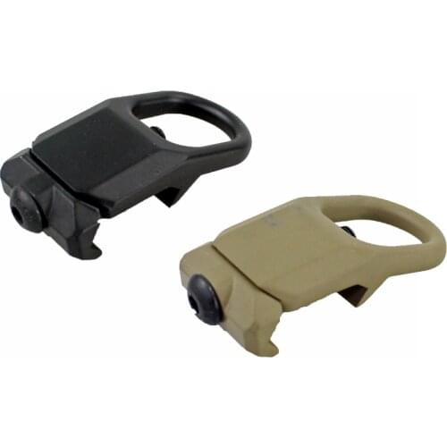 Quick Detach Sling Mount Plate Adapter Attachment for 20mm Picatinny Rail