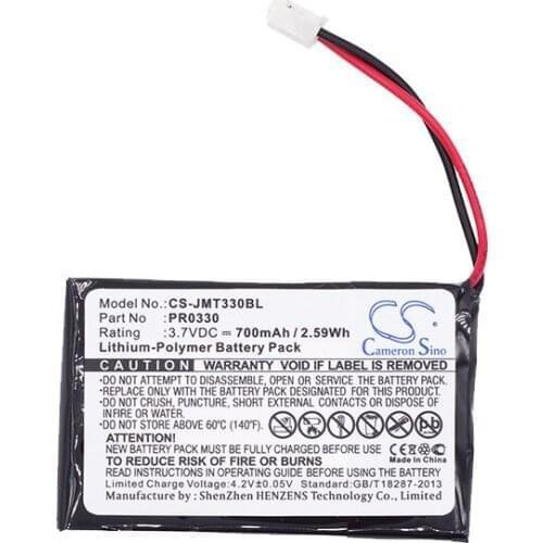 Cameron Sino 700mAh Battery PR0330 for JAY Handle Validation Wireles RSEP, Handle Validation Wireless RSE