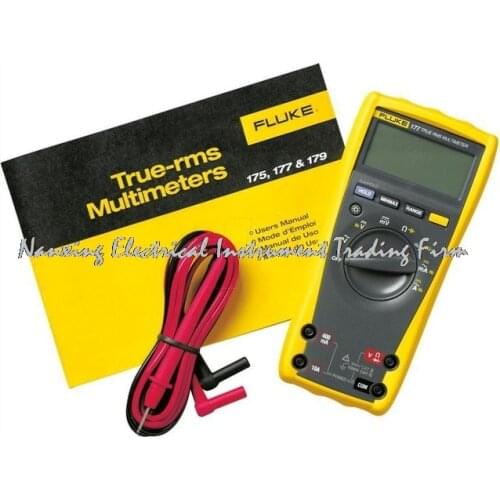 Fast arrival Fluke175C Fluke177C F175C F177C True RMS Industrial Digital Multimeter with Backlight