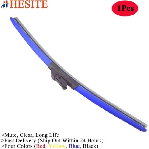 HESITE Colorful Car Windshield Wipers With 21MM Push Button For BWM 2 5 6 7 Series M5 X5 X5M X6 X6M Mercedes Benz E M GL GLE GLS