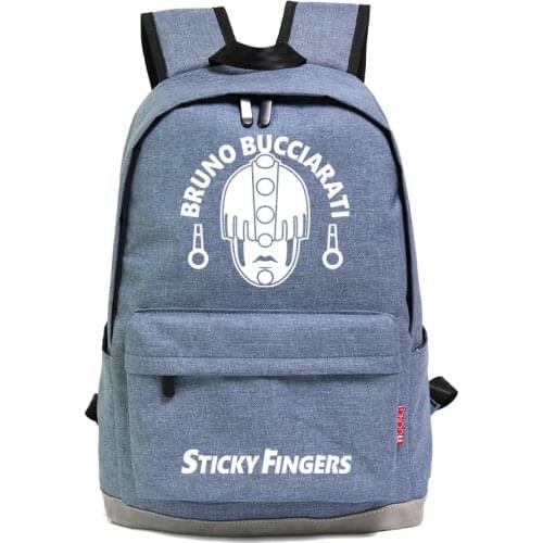 JoJos Bizarre Adventure Teentage Laptop Travel Rucksack Cosplay Backpack Dayback Student School Shoulder Bag Gift