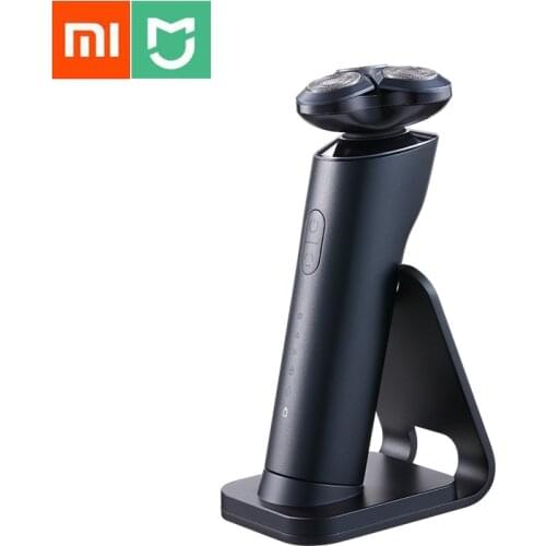 New Original Xiaomi Mijia S700 Electric Shaver Razor Beard Machine For Men Dry Wet Beard With Cutter Heads Trimmer Rechargeable