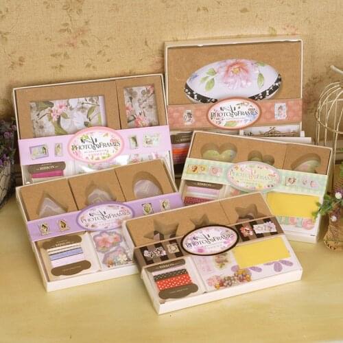 ENO Greeting Wooden Photo Frames