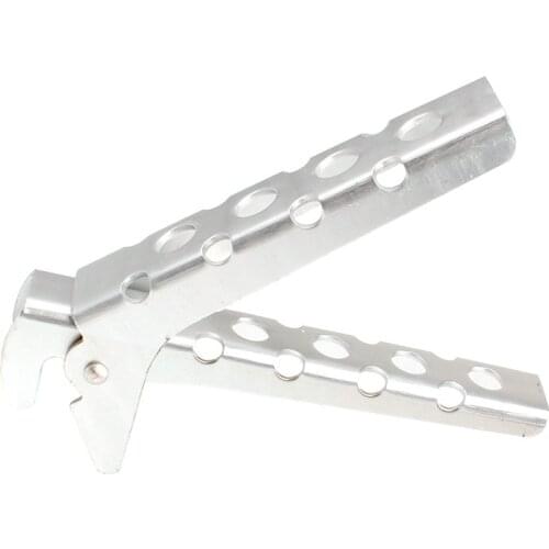 Hot pan CLIP aluminum alloy with holes pot pliers outdoor portable hot hand picnic barbecue kitchen tool handle