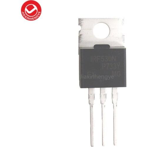 IRF530NPBF IRF530N IRF530 TO-220 Original and New 100PCS/LOT Free Shipping