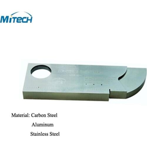 Calibration Test Block IIW TYPE 2