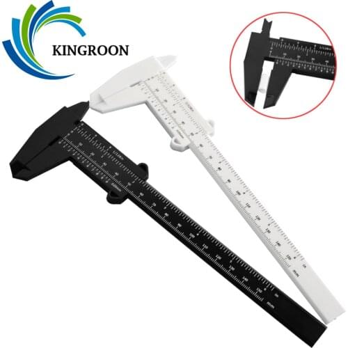 KINGROON 2pcs 150mm Vernier Caliper DIY Tool Woodworking Metalworking Plumbing Model 3D Printer Parts Measuring Ruler Tool