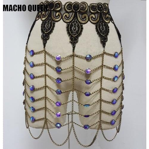 MACHO QUEEN Women's Mini Skirts