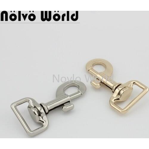 Nolvo World 5-20-100pcs 5 colors 69*25mm 1" metal buckle dog collar buckle chain clasp swivel snap hook buckle