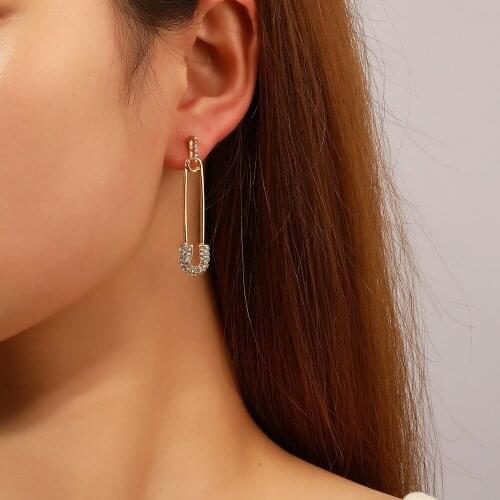 Fashion Women Earrings Pin earring Stud earrings Charm Girls Gift jewelry Evening Party Earring