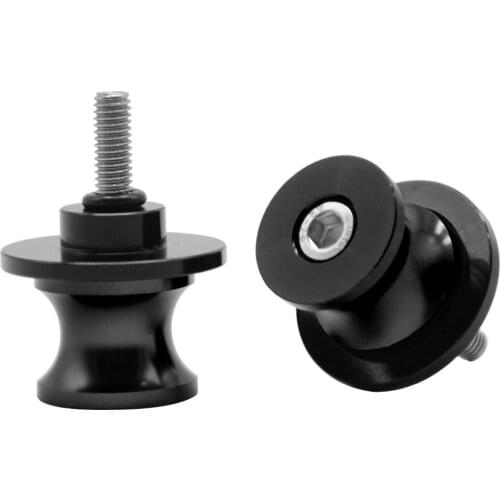 MT 10 Motorcycle CNC Aluminum Stand Screws 6MM FOR YAMAHA MT10 MT-10 SP 2016-2021 2020 2019 Swingarm Slider Spools Accessories