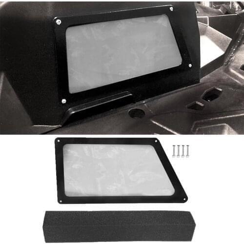 Air Intake Relocation Kit For Can Am Maverick X3 2017-2020 Turbo For Noise Reduction