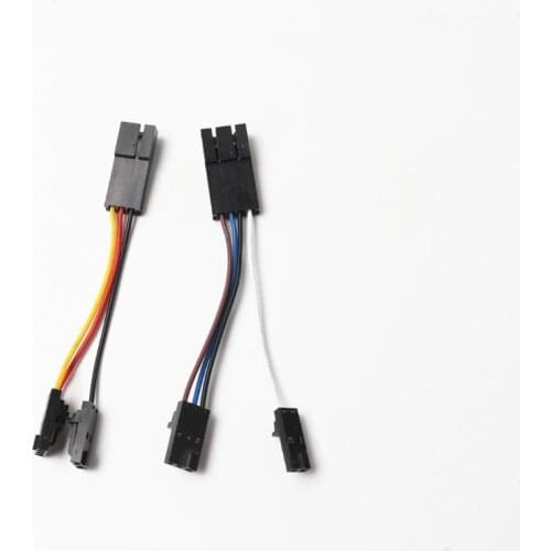 Prusa I3 MK2/MK2s to MK2.5 Upgrade V-cables Left Hotend Fan and PINDA V2 Probe