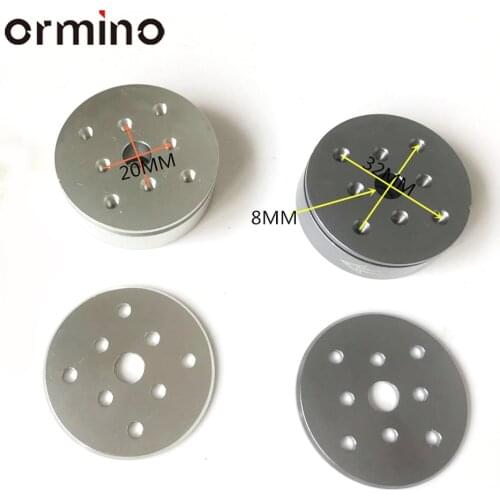 Ormino Propeller Quick Release Adapter Metal CW/CCW Quadcopter 20mm 32mm Brushless Motor Adapter RC Drone Kit UAV Prop Diy