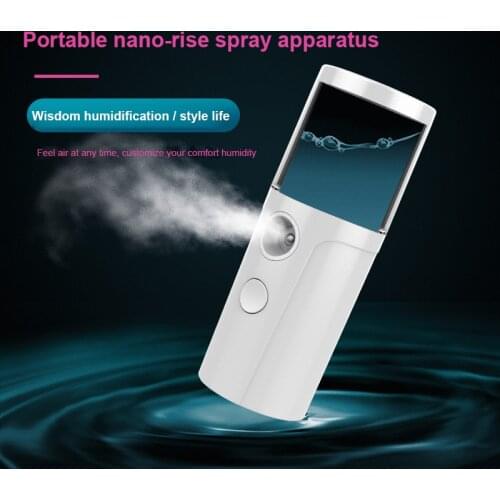30ML Portable Mist Sprayer Portable Nano Facial Steamer Facial Sprayer Humidifier Hydrating Moisturizing Skin Care Tools