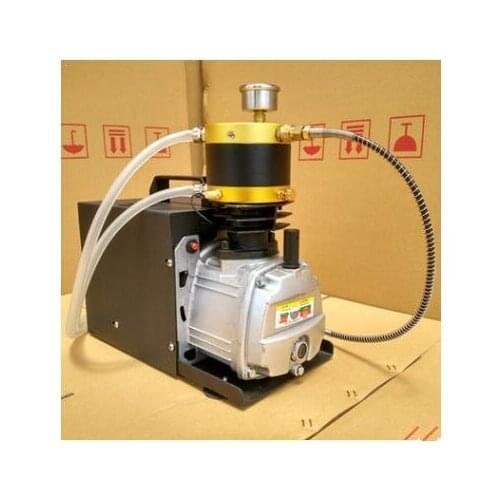 Adjustable Stop Ex Proof PCP 4500psi Electric air pump paintball air compressor for Pneumatic Airgun Scuba Rifle PCP Inflator