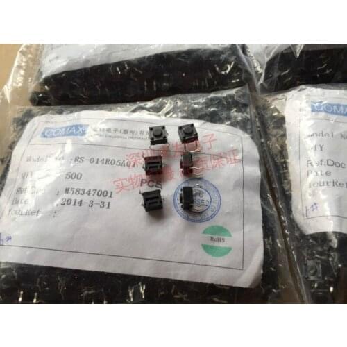 Gao Ming COMAX Touch Switch 6*6*4.3 Jog 4 Pin Induction Cooker Button Vertical Power Supply