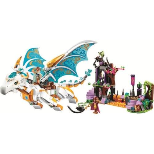 Bela Fairy Elves seriesThe Ninja Dragon adventure Rescue operation Building Blocks Kids Toys Compatible Friends Girls Toys