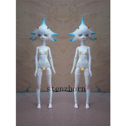 Stenzhorn BJD Doll 1/8doll Flower Elf Joint Doll Free Eyes